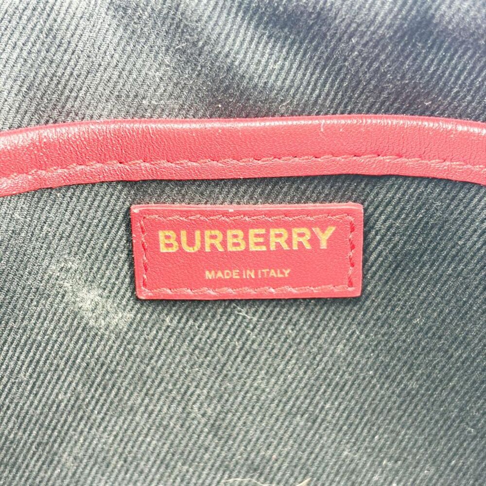 Burberry Tb Camera Quilted Leather Gold Leather Shoulder Bag Bag - Picture 6 of 15